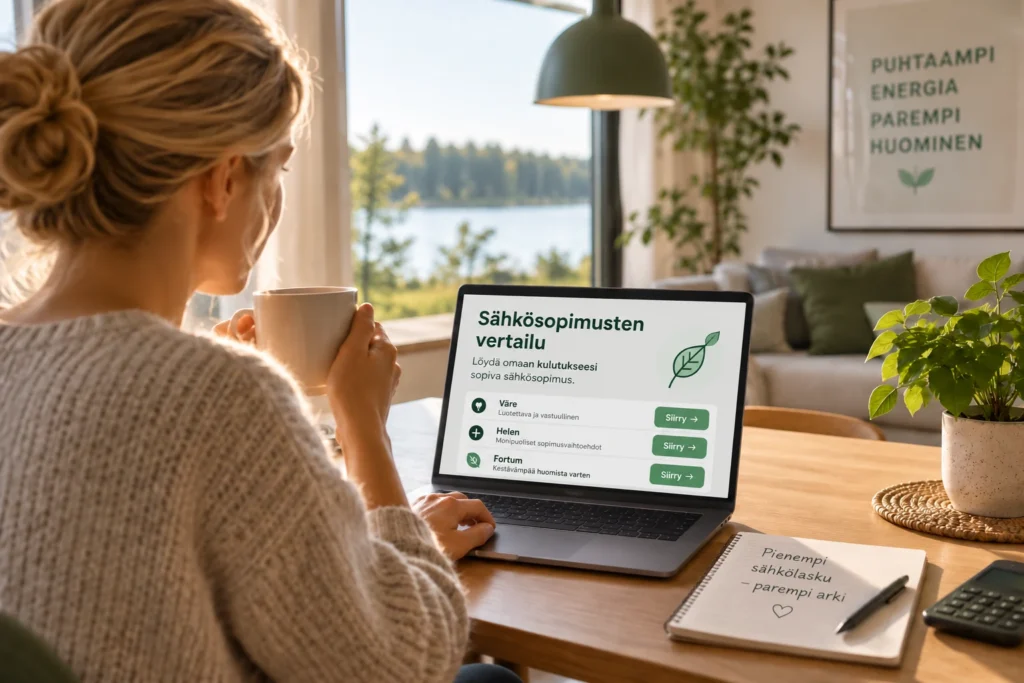 Sähkösopimusten vertailu