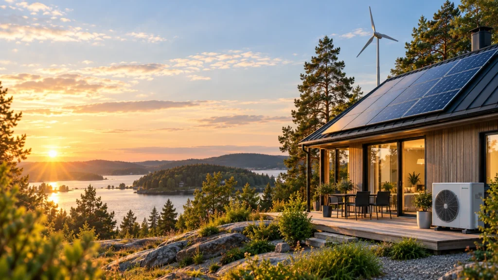 Uusiutuvat energianlähteet kotiin 2026 – aurinkosähkö, maalämpö ja pientuulivoima