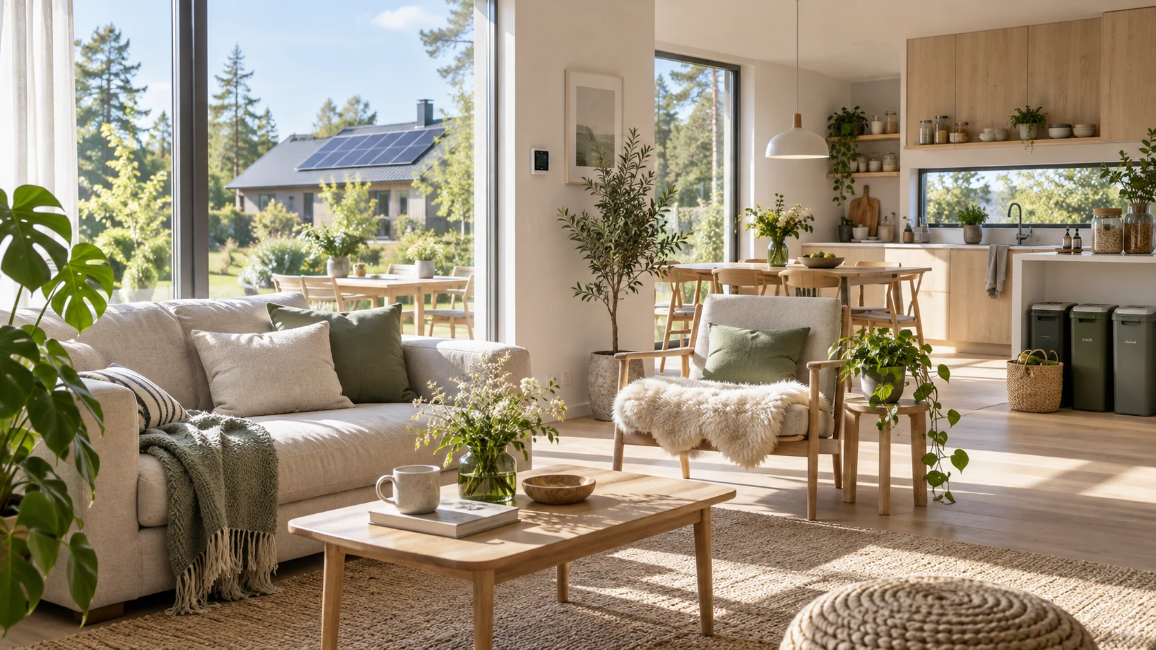 Ekologinen asuminen ja ympäristöystävällinen koti