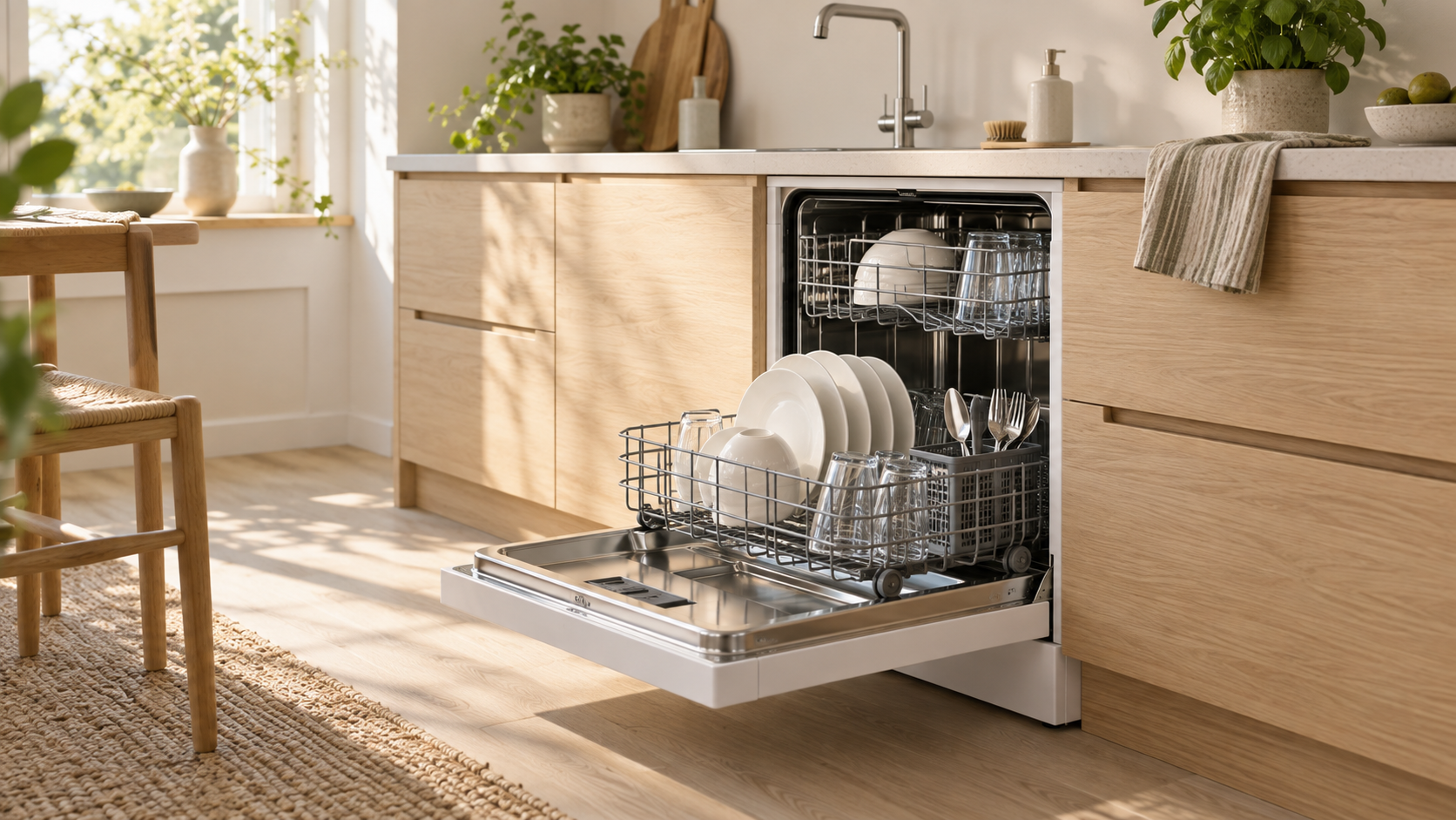 Astianpesukoneet: AEG vai Electrolux?